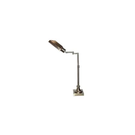 4D Concepts 4D Concepts 912558 Victoria Swing Arm Task Lamp - Antique Brass 912558